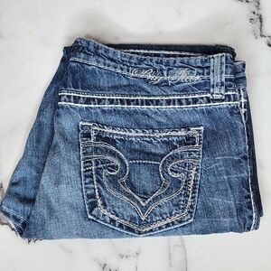 Big Star Mid Rise Maddie Boot Jeans